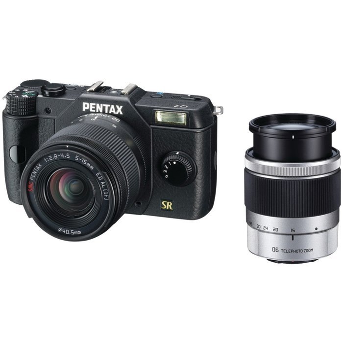 Pentax Q7 12.4MP Mirrorless Digital Camera with 3-Inch LCD - Body Only (Yellow) (OLD MODEL) N8