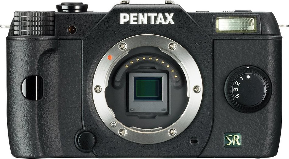 Pentax Q7 12.4MP Mirrorless Digital Camera with 3-Inch LCD - Body Only (Yellow) (OLD MODEL) N11
