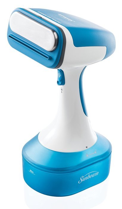 Sunbeam Hand Held Garment Steamer W/10' 360 Degree Swivel Cord for Tangle-Free Steaming, GCSBHS-100-000 N3