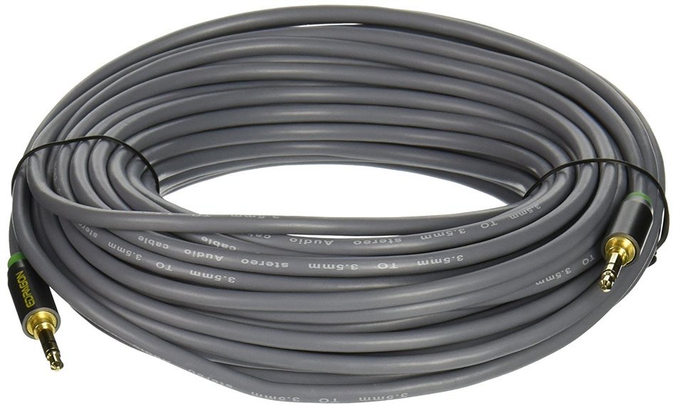 eDragon 3 Pack, 50 Feet Premium 3.5mm Male to Male Stereo Audio Extension Cable, ED84163 N3
