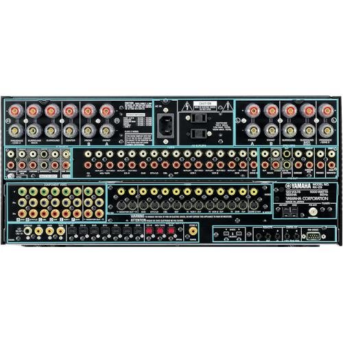 Yamaha RX-Z9 9.1 Home Theater Surround Sound Receiver (Discontinued by Manufacturer) N2