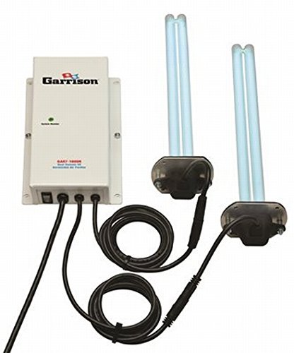 GARRISON GAR-7-100-DR-12 Dual Remote Germicidal Unit with 100 Watt Power Supply and Dual 12 In.-2479965