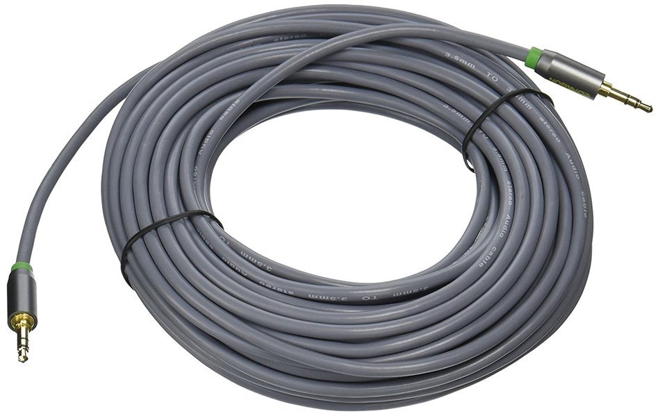 eDragon 3 Pack, 50 Feet Premium 3.5mm Male to Male Stereo Audio Extension Cable, ED84163 N4