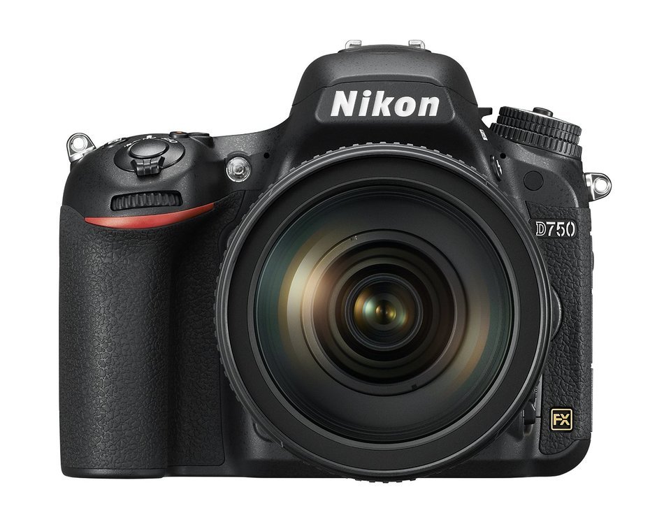 Nikon D750 FX-Format Digital SLR Camera Body + Nikon MB-D16 Battery