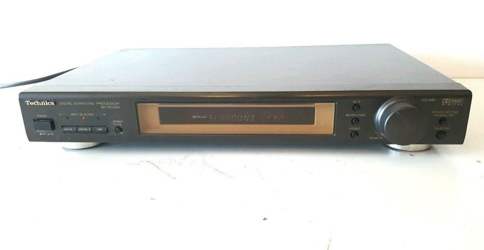 TECHNICS DIGITAL SURROUND PROCESSOR SH-AC300