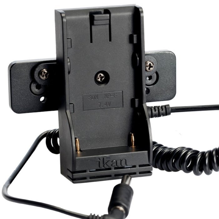 Ikan Corporation BMC-PWR-1RD-E6 Video Camera (Black) N58