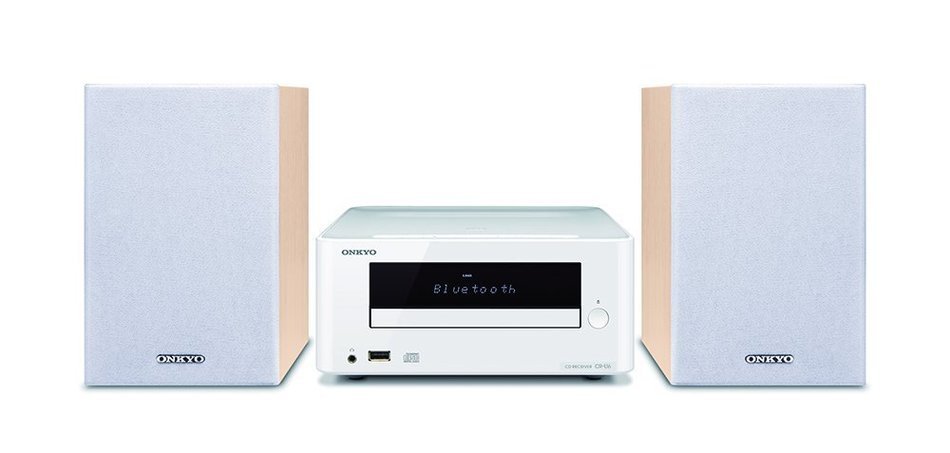 ONKYO Mini component Wireless / NFC &middot; Bluetooth support / USB DAC equipped &nbsp; X-U6 (W) (White)