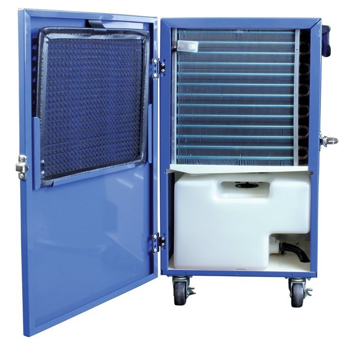 Ideal-Air 700836 Commercial Grade Dehumidifier up to 100 pint