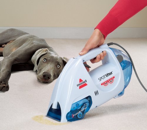 BISSELL Spotlifter Powerbrush Handheld Deep Cleaner, 1716B - Corded N9