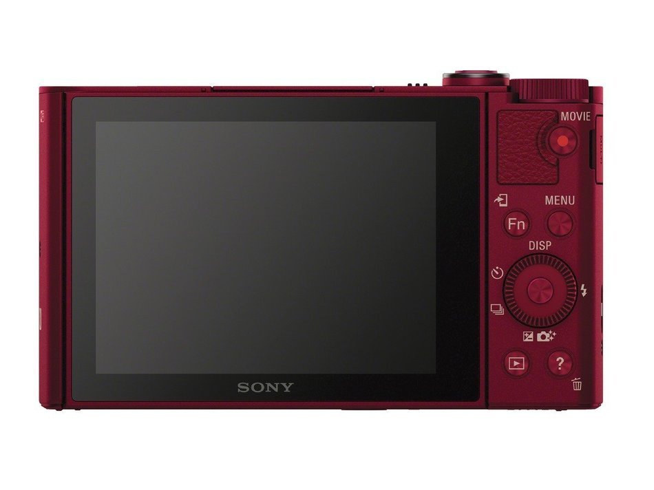 Sony digital camera Cyber-shot (Cybershot) Red DSC-WX500-R N6