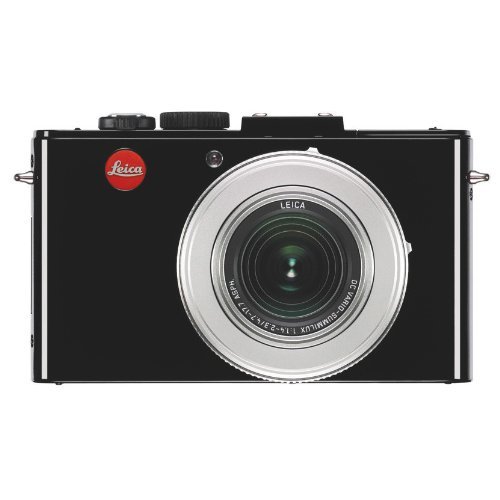 Leica D-Lux 6 Digital Camera, 10.1MP, 3.8x Optical/4x Digital Zoom, 1080p Video, f/1.4-2.3 Lens, Glossy Black...