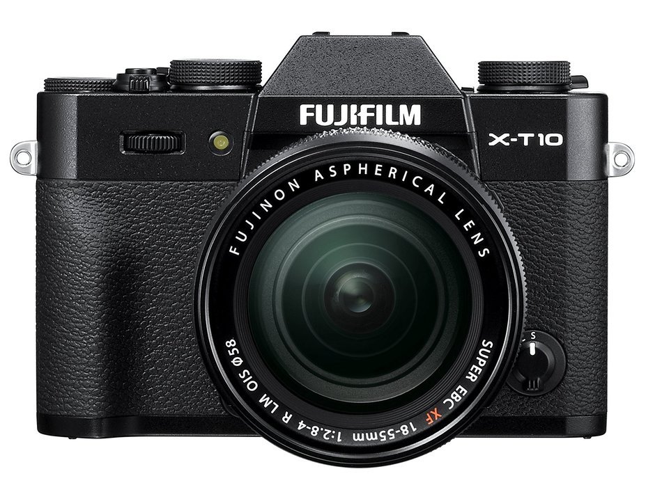 Fujifilm X-T10 Body Silver Mirrorless Digital Camera N29