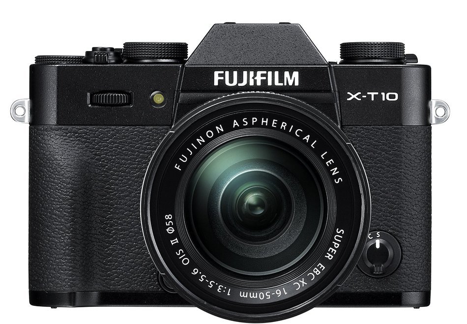 Fujifilm X-T10 Body Silver Mirrorless Digital Camera N32