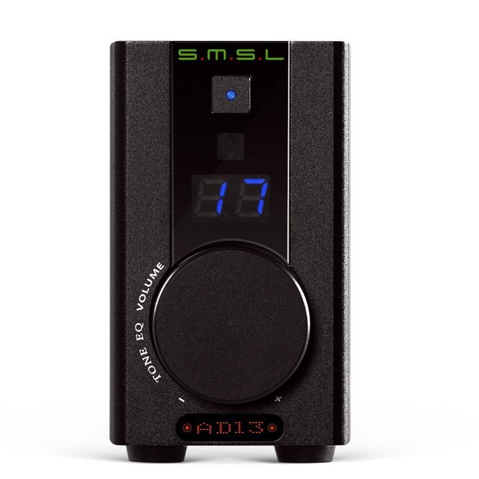 UPGRADE VERSION :SMSL AD13 50W2 Bluetooth HIFI Audio Digital Amplifier with 19V/6.3A Power Supply N2