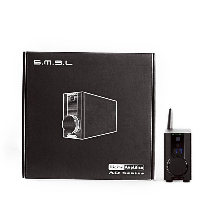 UPGRADE VERSION :SMSL AD13 50W2 Bluetooth HIFI Audio Digital Amplifier with 19V/6.3A Power Supply N3