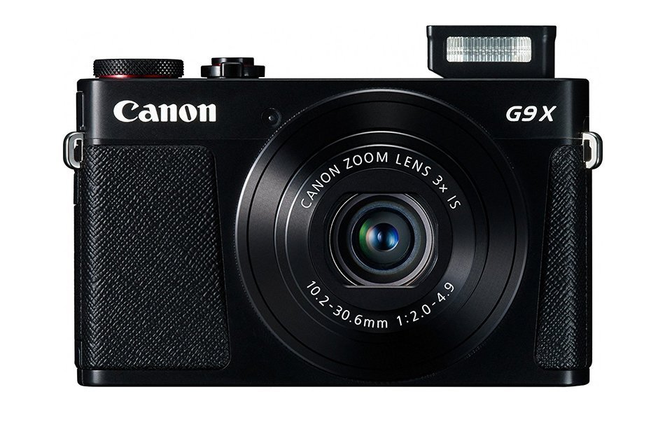 Canon PowerShot G9 X Digital Camera with 3x Optical Zoom, Built-in Wi-Fi and 3 inch LCD (Black) N6