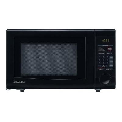Magic Chef 1.1 Cu. Ft. Countertop Microwave in Black