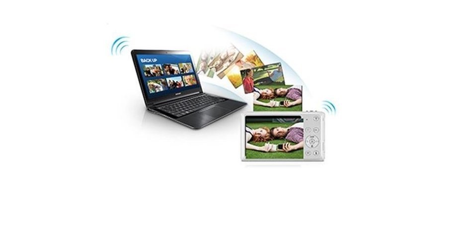 Samsung NX Mini 20.5MP CMOS Smart WiFi & NFC Mirrorless Digital Camera with 9-27mm Lens and 3" Flip Up LCD Touch... N60