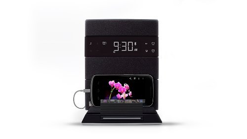 Soundfreaq Sound Rise Wireless Speaker with Alarm Clock