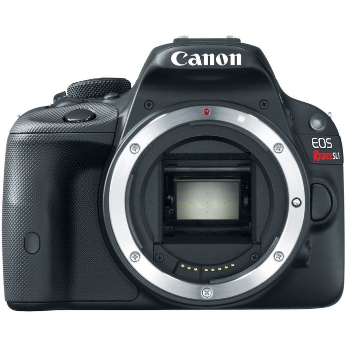 Canon EOS Rebel SL1 Digital SLR with 18-55mm STM Lens (White) N7