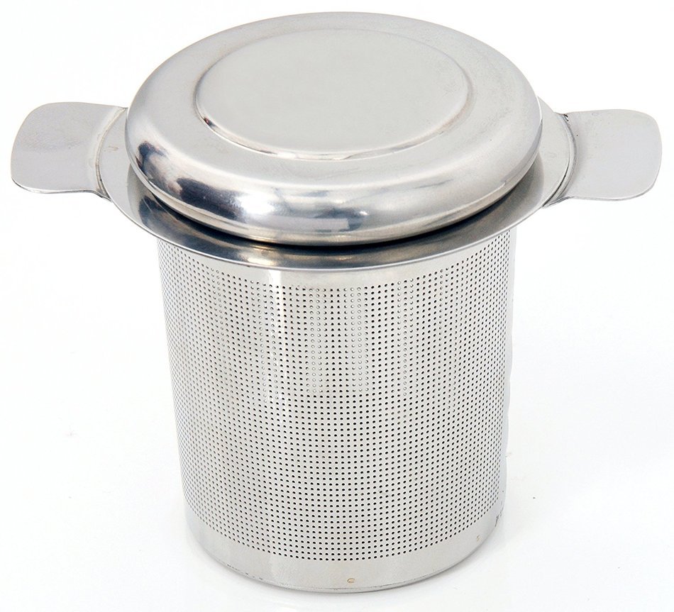 Loose Leaf Tea Infuser - Stainless Steel - [FREE Cute Silicon Tea Steeper] - Your Perfect - Single Cup - Tea Strainer... N2