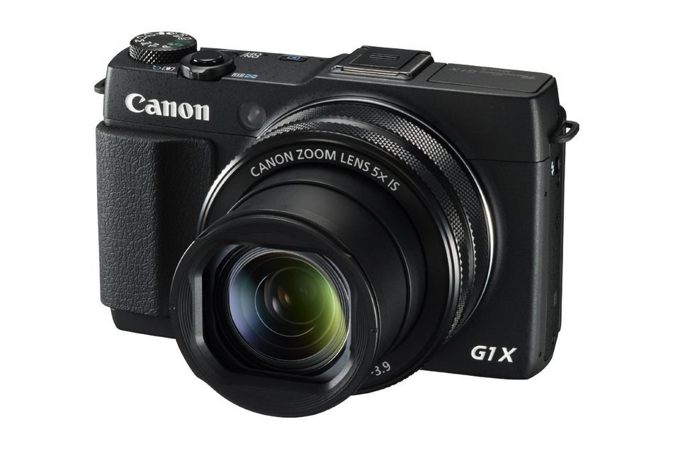 Canon PowerShot G1 X Mark II Digital Camera - Wi-Fi Enabled N3
