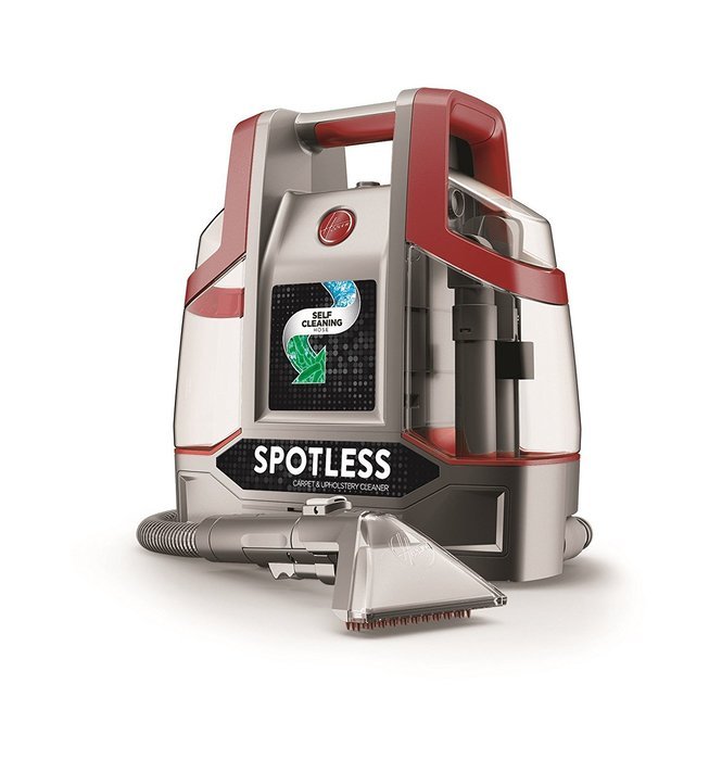 Hoover FH11300PC Spotless Portable Carpet & Upholstery Spot Cleaner, N5