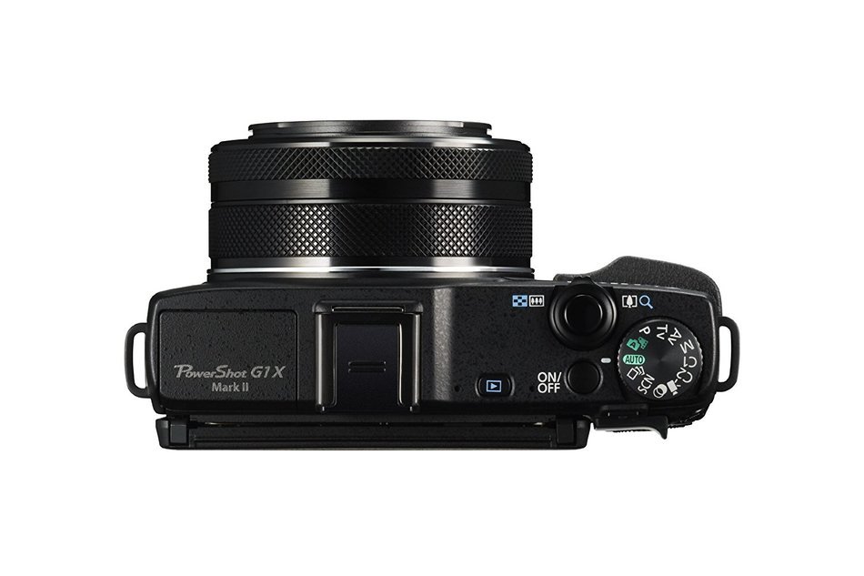 Canon PowerShot G1 X Mark II Digital Camera - Wi-Fi Enabled N5