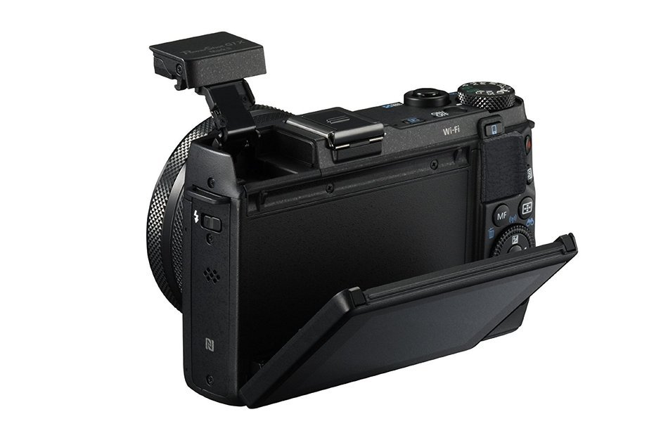 Canon PowerShot G1 X Mark II Digital Camera - Wi-Fi Enabled N6