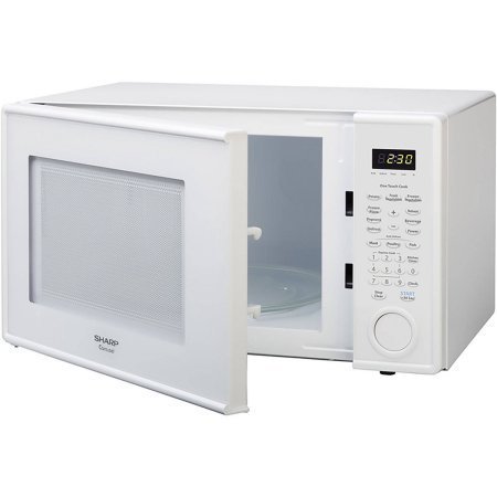 Sharp 1.1-cu ft Microwave, Smooth White /Model:R-309YW