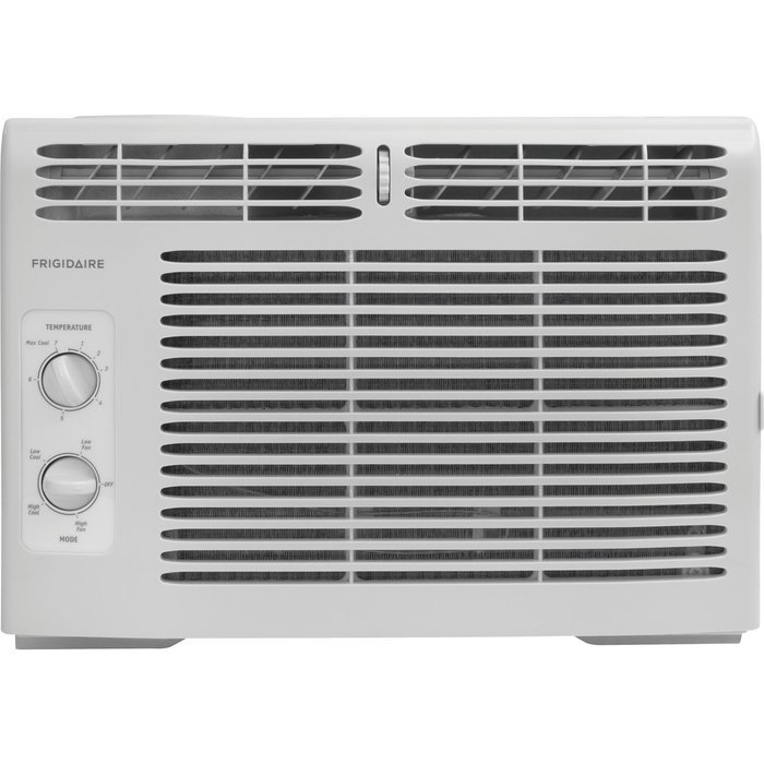 Frigidaire FFRA0511R1 5, 000 BTU 115V Window-Mounted Mini-Compact Air Conditioner with Mechanical Controls N3