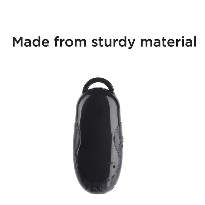 Mini Portable Wireless Bluetooth Gamepad Remote Controller for VR Headset 3D Glasses Android TV (Black) N4