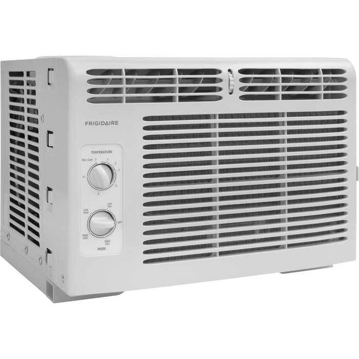 Frigidaire FFRA0511R1 5, 000 BTU 115V Window-Mounted Mini-Compact Air Conditioner with Mechanical Controls N4