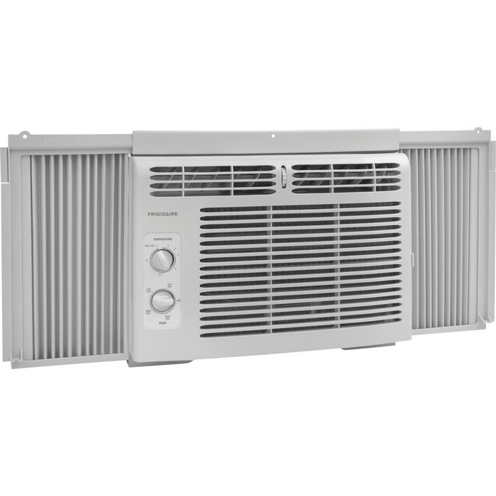 Frigidaire FFRA0511R1 5, 000 BTU 115V Window-Mounted Mini-Compact Air Conditioner with Mechanical Controls N5