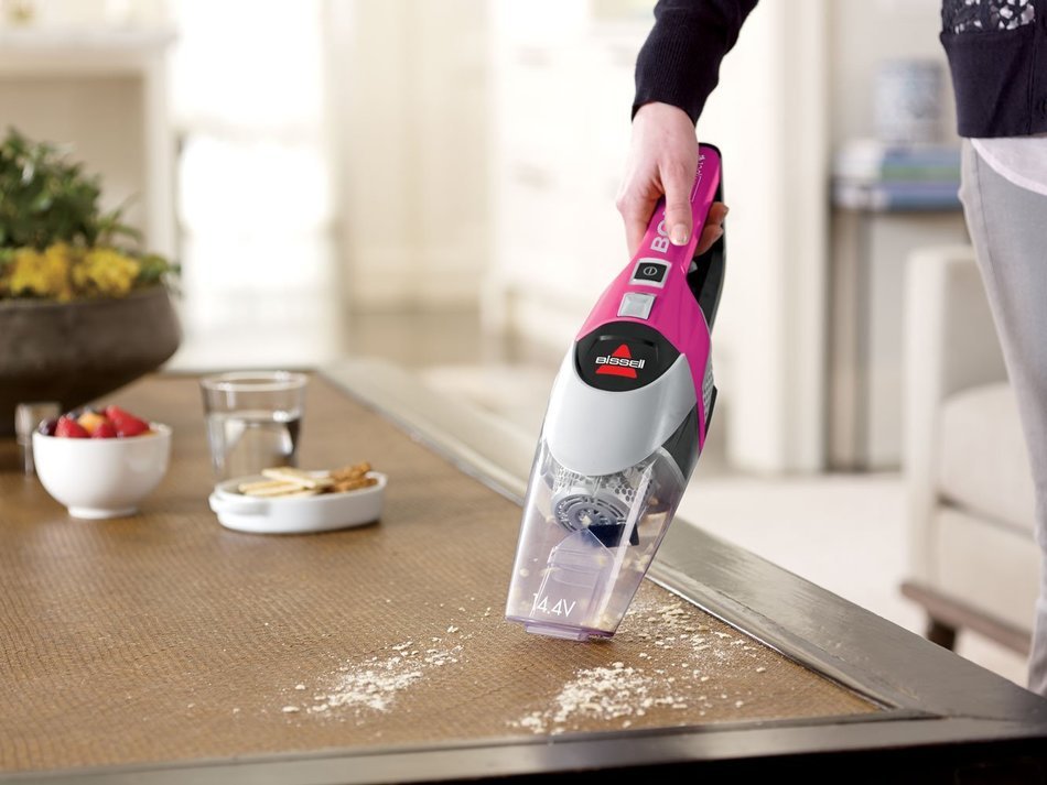 Bissell 1316 Bolt Reach Pet Cordless Hand Vacuum, 14.4-volt N5
