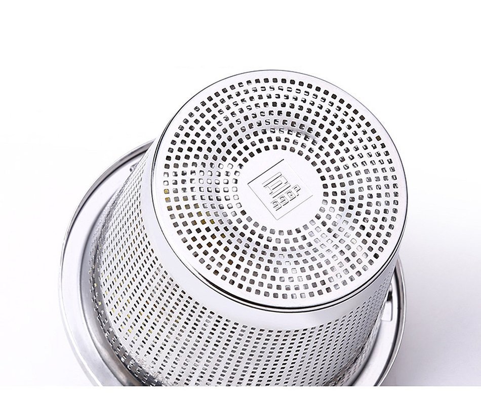 Bestwoohome Stainless Steel Tea Infuser/Filter for Loose Leaf Tea (Large) N3