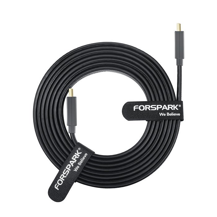 FORSPARK Ultra High Speed HDMI Cable 4Feet(1.3m) with Ethernet- 26AWG HDMI 1.4 - 2.0 Professional - 3D -4k- Full... N7