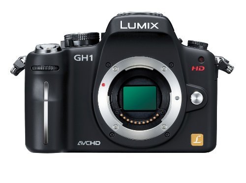 Panasonic digital SLR camera GH1 body comfort black DMC-GH1-K