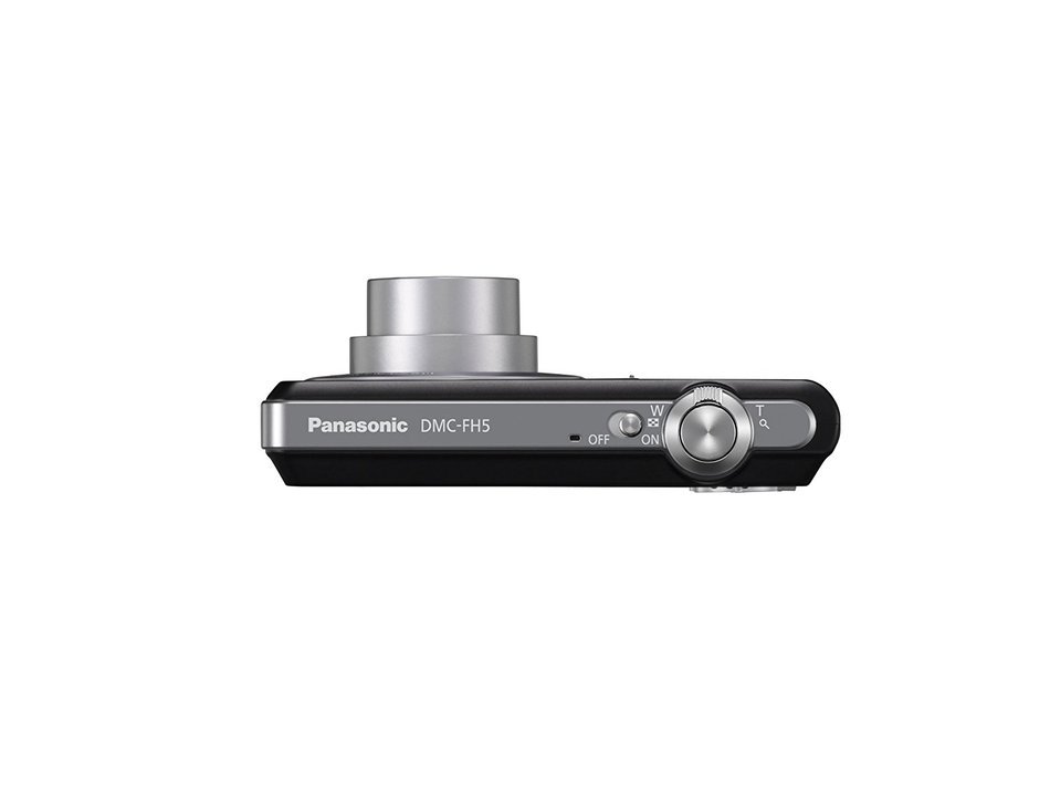 Panasonic Lumix DMC-FH5 16.1 MP Digital Camera with 4x Optical Image Stabilized Zoom with 2.7-Inch LCD (Silver) N3