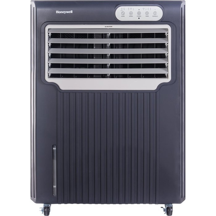 Honeywell CO70PE 148 Point Indoor/Outdoor Evaporative Air Cooler, Grey/White N8