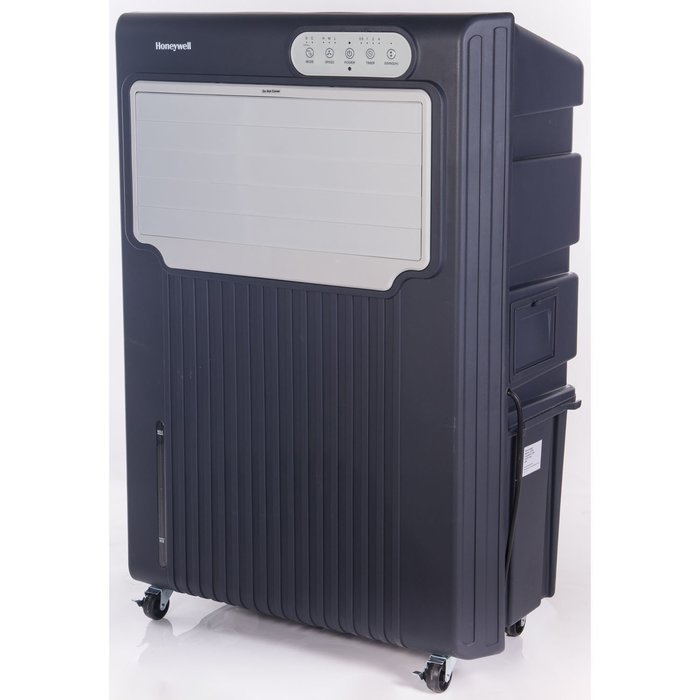 Honeywell CO70PE 148 Point Indoor/Outdoor Evaporative Air Cooler, Grey/White N9