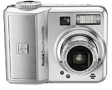 Kodak Easyshare C360 5 MP Digital Camera with 3xOptical Zoom N4