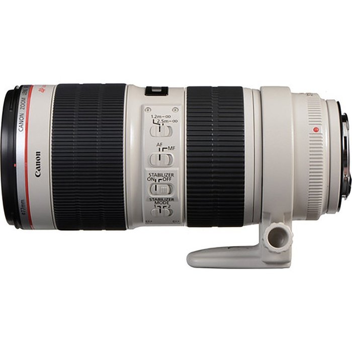Canon EF 70-200mm f/2.8L IS II USM Lens + 32GB Class 10 High-Speed Memory Card + UV Filter + Lens Cap Holder +... N3