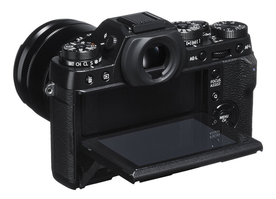 Fujifilm X-T1 16 MP Mirrorless Digital Camera with 3.0-Inch LCD and XF18-135mm F3.5-5.6 R LM OIS WR Kit (Weather... N14