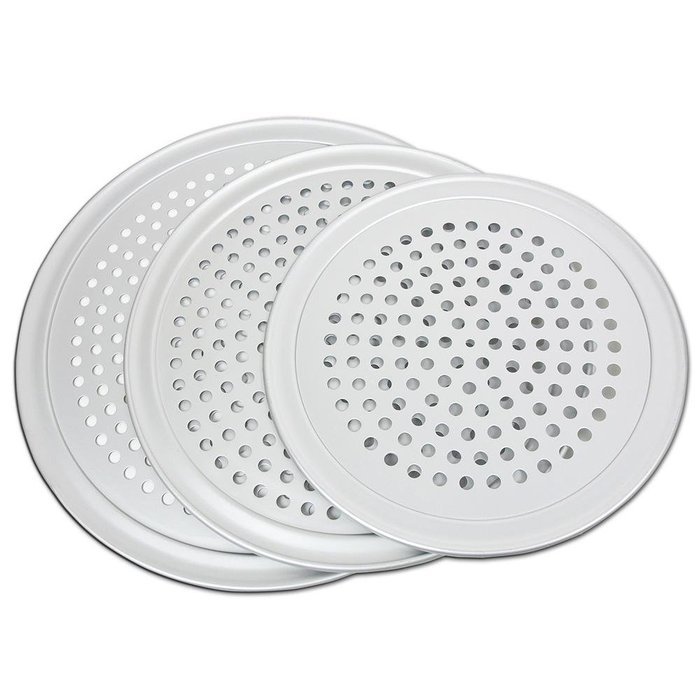Fat Daddio's Anodized Pizza Pan, 14-Inch