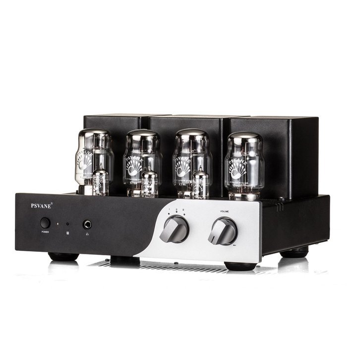 PSVANE KT88 Integrated Push-pull Vacumn Tube Amplifier, Headphone Output Supported,with Remote control