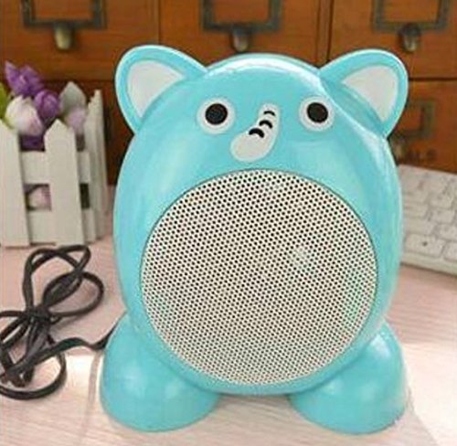 FU-FU Cute Safety Pink Cat Energy-saving Portable Heater Mini Household Office Desktop Household Electric Fan... N7