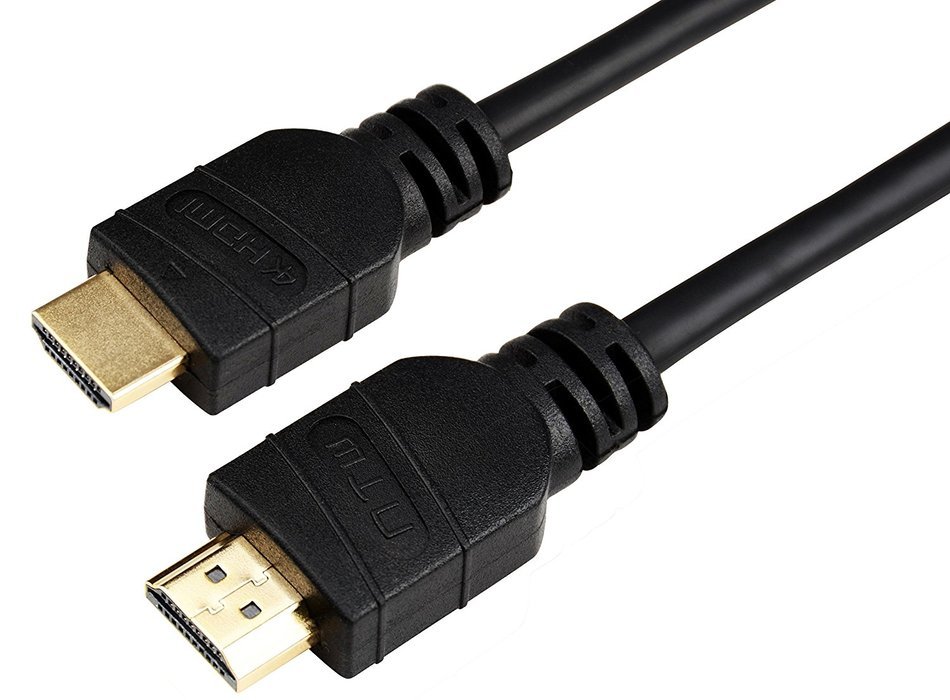 NTW NHDMI2P-006P 6' Ultra HD PURE PRO 4K High Speed HDMI Cable Offers 4X The Clarity N24