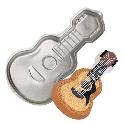 Wilton Guitar Cake Pan Free Image Download 8809