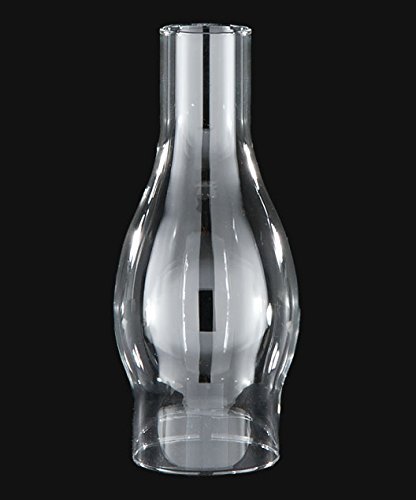B&P Lamp 2 5/8&rdquo; X 7 1/2&rdquo; Chimney, Clear